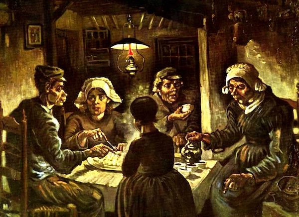 Van Gogh Potato Eaters