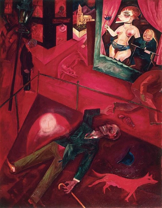 George-grosz-suicide-1916