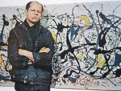 Jackson Pollock Photo