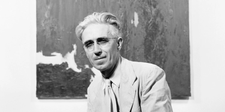 Clyfford Still Photo