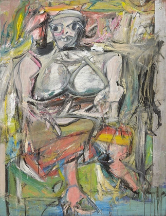 Woman 1 Willem Dekooning