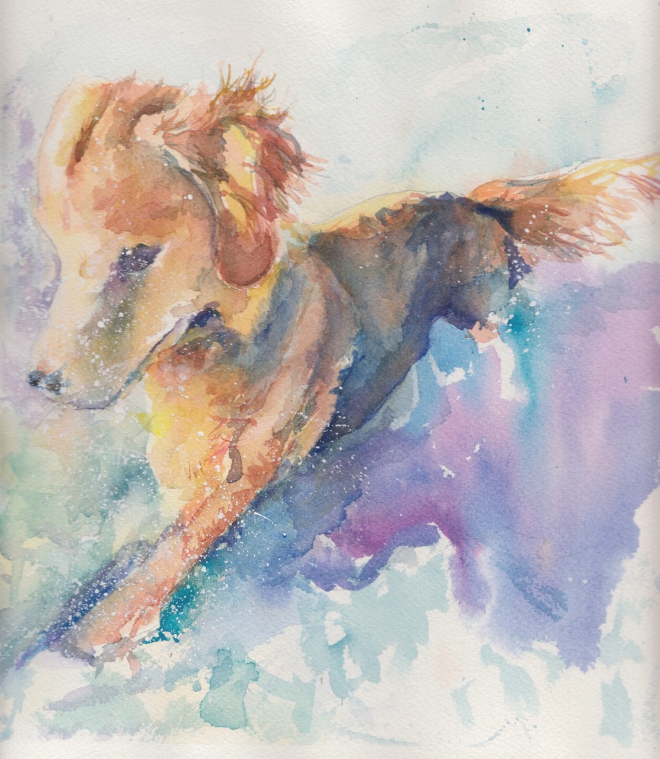 Discussing Watercolours With Candice Leyland